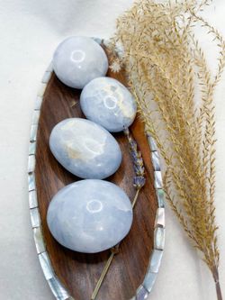 Rodado de Calcita Azul