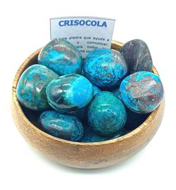Rodado de Crisocola