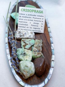 Rodado de Crisoprasa