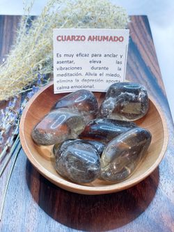 Rodado de Cuarzo ahumado