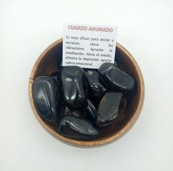 Rodado de Cuarzo ahumado