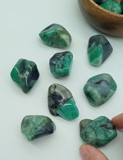 Rodado de Esmeralda CALIDAD EXTRA