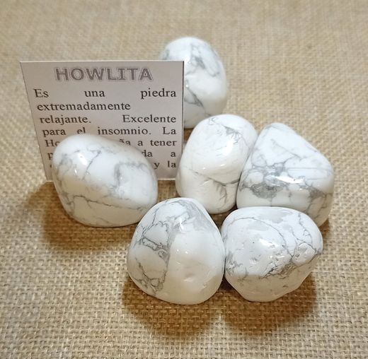 Rodado de Howlita