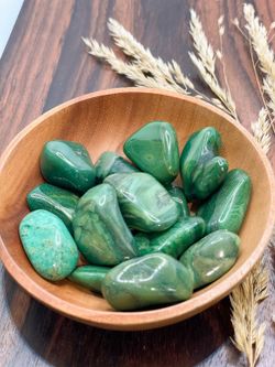 Rodado de Jade africano (piedra budd)