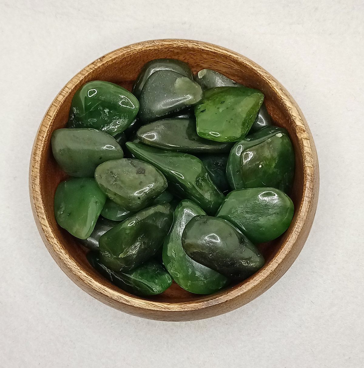 Rodado de Jade nefrita