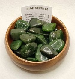 Rodado de Jade nefrita