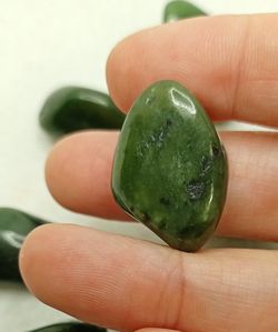 Rodado de Jade nefrita