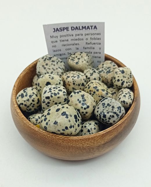 Rodado de Jaspe dálmata