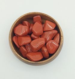 Rodado de Jaspe rojo