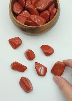 Rodado de Jaspe rojo