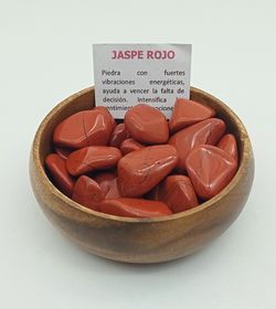 Rodado de Jaspe rojo