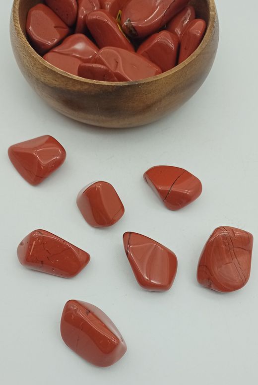 Rodado de Jaspe rojo
