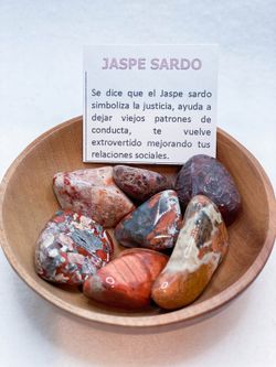 Rodado de Jaspe Sardo