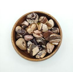 Rodado de Jaspe zebra