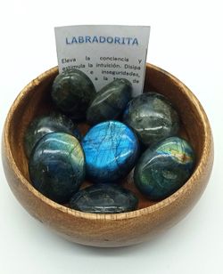 Rodado de Labradorita