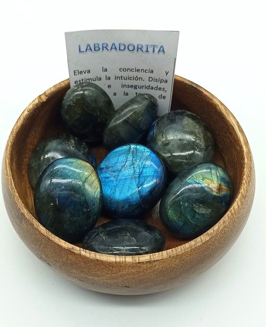 Rodado de Labradorita