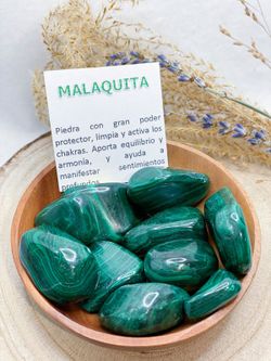 Rodado de Malaquita