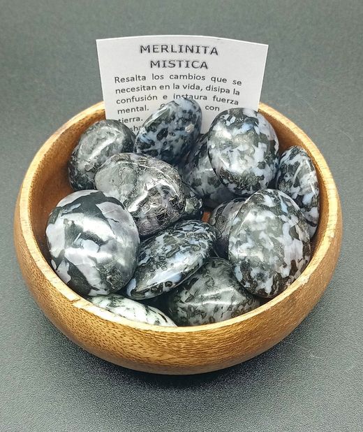 Rodado de Merlinita Mística