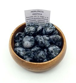 Rodado de Merlinita Mística