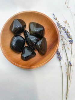 Rodado de Obsidiana Dorada