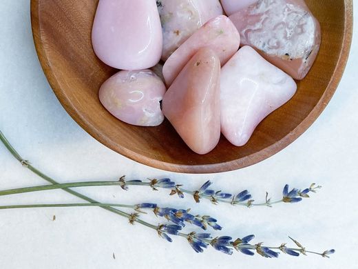 Rodado de Opalo Rosa Andino