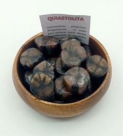 Rodado de Quiastolita