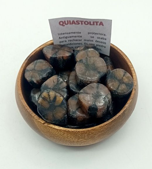 Rodado de Quiastolita