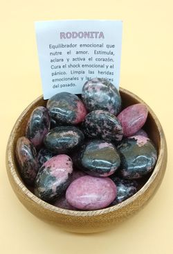 Rodado de Rodonita