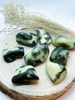 Rodado de Serpentina piel de leopardo