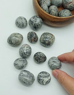Rodado Jaspe gris