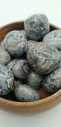 Rodado Jaspe gris