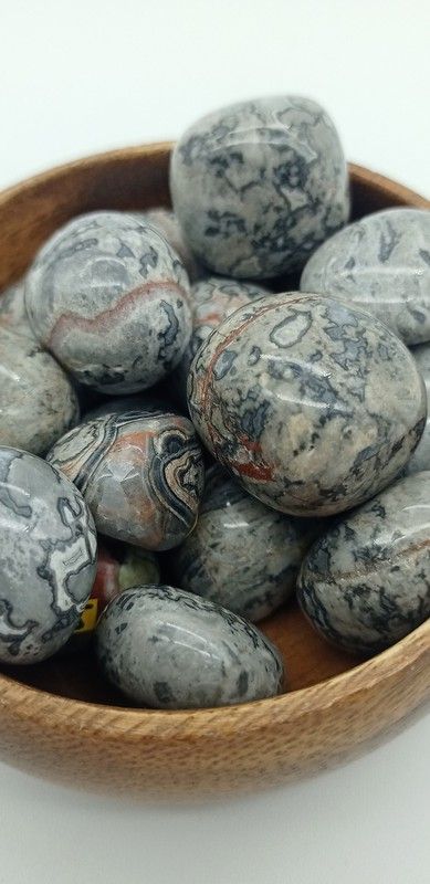 Rodado Jaspe gris