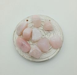 Rodado Petalita rosa