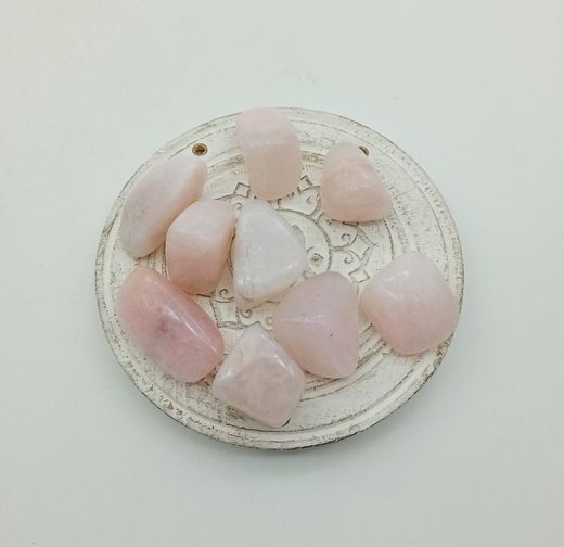 Rodado Petalita rosa