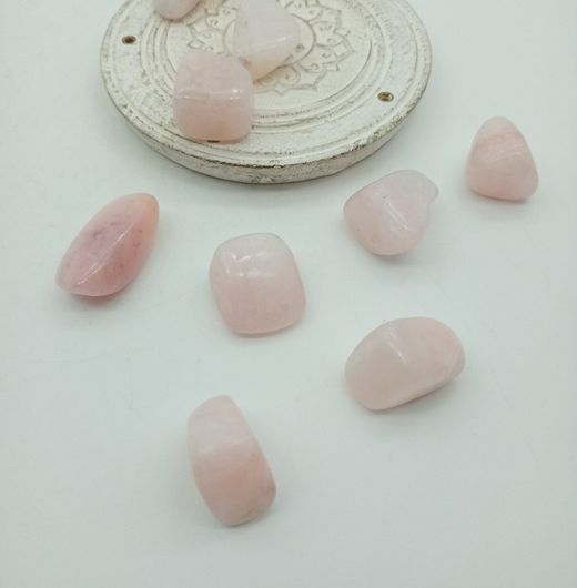 Rodado Petalita rosa