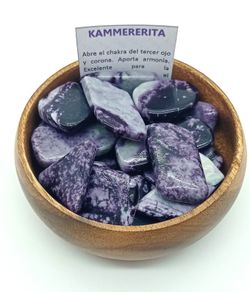 Rodado plano de Kammererita