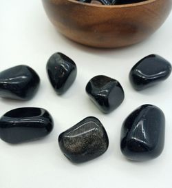 Rodado Obsidiana plata