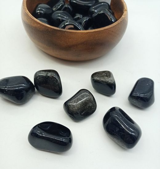Rodado Obsidiana plata