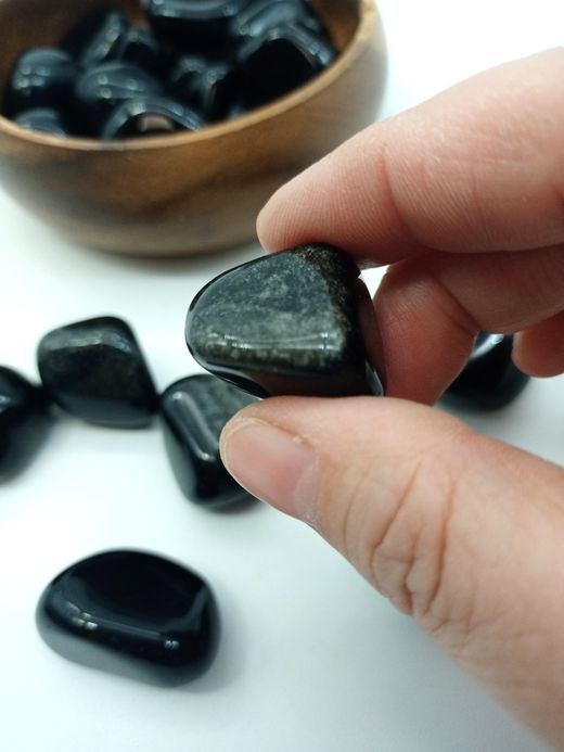 Rodado Obsidiana plata