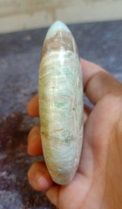 Rodado XXL de Aragonito azul (Ref.2)