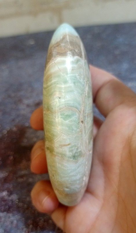 Rodado XXL de Aragonito azul (Ref.2)