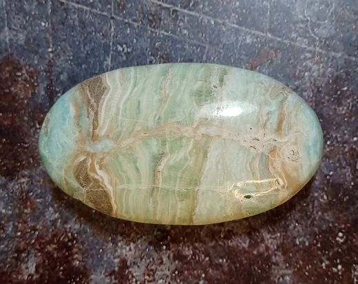 Rodado XXL de Aragonito azul (Ref.2)