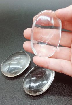 Rodado XXL de Cuarzo Cristal de roca
