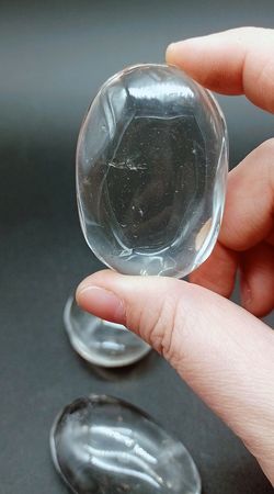 Rodado XXL de Cuarzo Cristal de roca