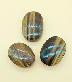 Rodado XXL de Ojo de Tigre