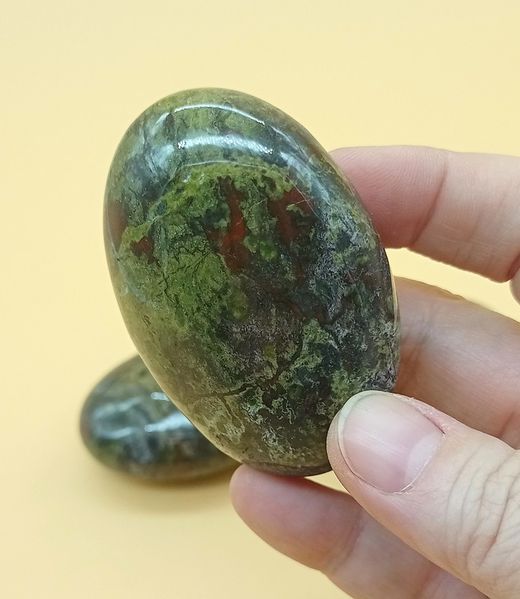 Rodado XXL Jaspe Sangre de Dragón