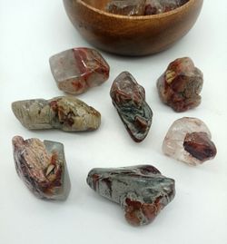 Rodados Cuarzo Anfíbol