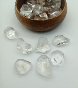 Rodados Cuarzo cristal de roca