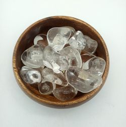 Rodados Cuarzo cristal de roca