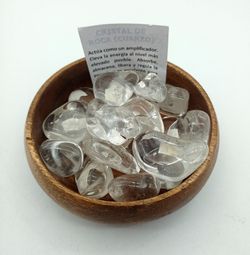 Rodados Cuarzo cristal de roca